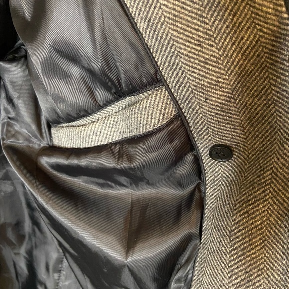 Men’s Tweed Style Jacket - Picture 7 of 9